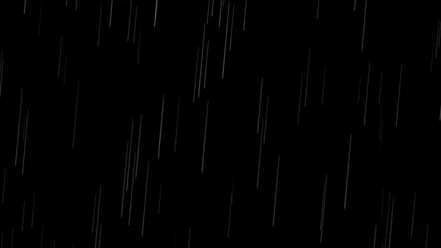 パーティクル_雨
