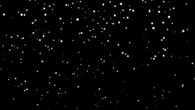 パーティクル_雪